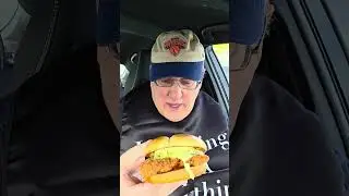 McDonald's McCrispy Hot Honey Sandwich & Snack Wrap Review Part 4 #mcdonalds #mccrispy #snackwrap