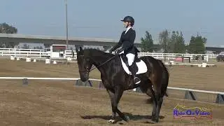 113D Camille Batoy on Wise Guise Beginner Novice Rider Dressage Ram Tap April 2022