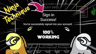 How To Sign In Among Us | Among Us Sign In Error Fixed | Among Us Sign In Problem Fixed