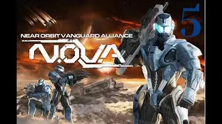 N.O.V.A. Near Orbit Vanguard Alliance #5: Мир пришельцев! (normal) (final)