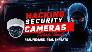 Hacking Security Cameras: Real Footage, Real Threats!