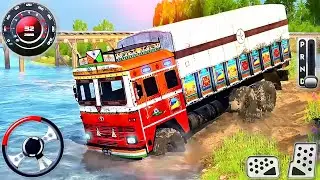 Indian Mountain Truck Drive Simulator - Offroad Heavy Cargo Truck Driver - Android GamePlay
