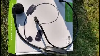 Bietrun Wireless Microphone Headset, 160 ft Range, UHF Wireless Headset Mic Review