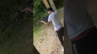 What an ar-15 sound like shooting