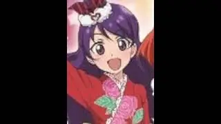 Pretty Rhythm All Star Selection UK Dub voice clips 