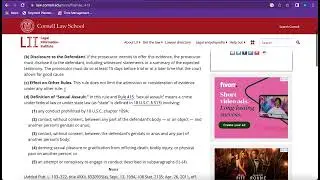 What is Federal Rules of Evidence Rule 413?