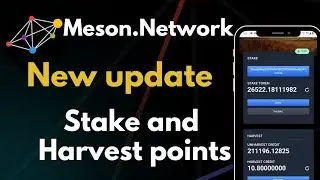 Meson network new update | stake meson testnet to xlenderio | crypto Airdrop