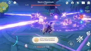 99.9% Don't Know This Hidden Achievement | Genshin Impact Force Field Erosion