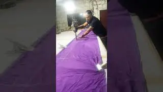 Garment&rsquo;s factory cutting fabric #family #manufacturing #fancy #colthes#customization #print