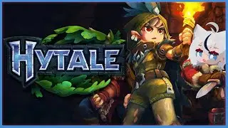 【Hytale】Portals? In MYYY Minecraft 2? It's more likely than you'd think! 👀✨ Exploring and UPGRADES!