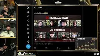 Scump Reacts to CDL Ref Doing Dishes mid Map! (Asim was not having it)