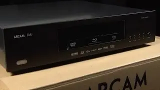 Распаковка Blu-ray плеера Arcam UDP411