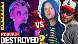 Drama EXPLODES w/ TBH Podcast! NerdCity, ColossalIsCrazy BATTLE Pyrocynical!
