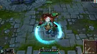 타임머신 질리언 (Time Machine Zilean Skin)