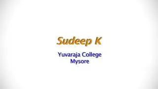 speak for india voting please vote sudeep k