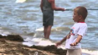 Windy surf passion in Zatoka