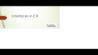 C# Interfaces - Part 2