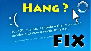 Windows 10 Hanging Problem Solution | 100 % Fixed