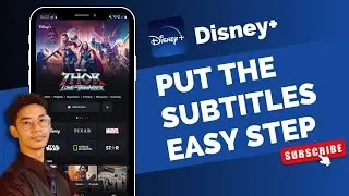 How to Put Subtitles on Disney Plus - Disney+