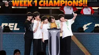 🏆 STE Became The Week 1 Champions Of PEL 2025 Summer By 1 Points!!🥵💥 Intense Last Match🔥