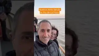 NAVEGAMOS EL RIO DE LA PLATA  y descubrimos #buenosaires desde otra perspectiva 🛥️ #escapadas