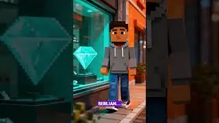 Steve&rsquo;s Life in the Modern Minecraft World #minecraftshorts #minecraft #steve #minecraftindonesia