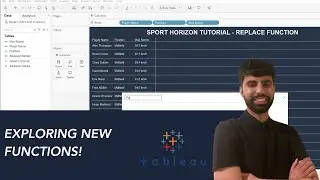 How to Use the REPLACE Function in Tableau