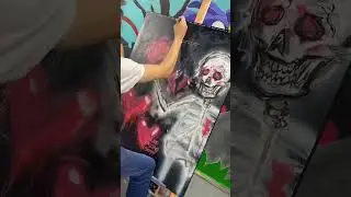Turning my paintings into woven blankets!
