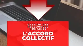 L'accord collectif