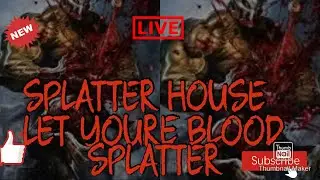 SPLATTER HOUSE STORY PART 4/ BLOOD  SPLATTER EDITION  PS3 GAMEPLAY 2025
