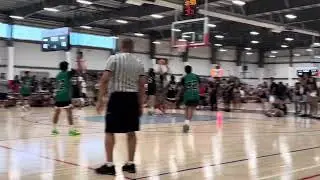 Aaron McMorran II (24) c/o 2028 SG 27pts Highlights Playoff Game 1 Native American Nationals