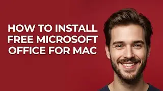 How to Install Free Microsoft Office for Mac - GUIDE!