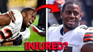 Nick Chubb Injury Status vs Steelers: Will Texans RB Play Today?