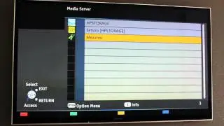 Using Mezzmo with my Panasonic TX-P65VT50