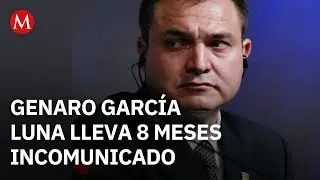 Genaro Garc&iacute;a Luna accuses mistreatment in prison during legal proceedings