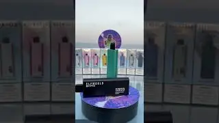 Купить одноразовые электронные сигареты ELF WORLD 115 PRO12000 можно по ссылке в профиле #unboxing