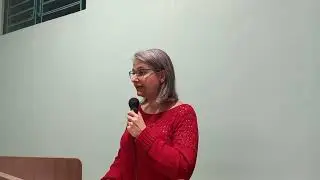 A Parábola Da Figueira Que Secou, palestra espírita por Lisiane Perosa