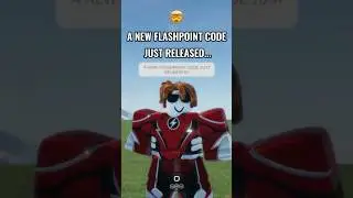 НОВЫЙ КОД FLASHPOINT!! 🤯 #roblox #flashpoint