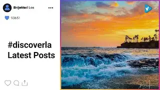 Top 10 #discoverla Instagram Posts | January 2020
