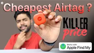 Jio Tag Air Review & Unboxing | Works With Apple Find My - AirTag Killer | Malayalam