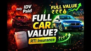 Your Car Insurance Will NOT Pay Full Value ❌ (Unless You Do This!)