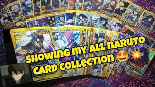 &ldquo;My Ultimate Naruto Cards Collection 🔥 | All Rare Cards&rdquo;#naruto #collectiblecards  #narutoshippuden 