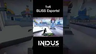1v4 BLISS Esports! | INDUS BR | INDUS SCRIMS&hellip; #indusbattleroyale #indusbr #indusesports