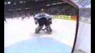 1999-00 Round 4/Game 1: Marty Robs Hull/Petr Sykora Goal