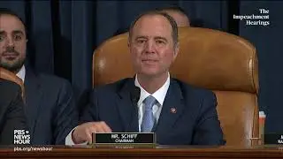 WATCH: Rep. Brad Wenstrup&rsquo;s full questioning of Hill and Holmes | Trump's first impeachment hearings