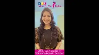 Partakers are voicing their moods after selection in the Auditions of VPR Mrs.& MISS India 2022&hellip;.