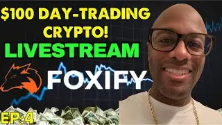 How To Make $100 A Day Trading Crypto!! With Foxify!! #trading #perps #foxify #btc #eth