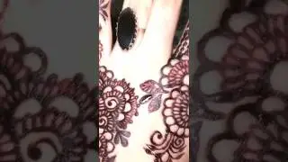 mehandi design for back hand ||shes mehandi design #hipchain #handshaped #armlet #nosering