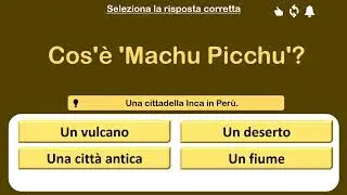 🤯 Livello GENIO! 🧠 Solo i Migliori Superano 10 Domande di Cultura Generale (Test Veloce)