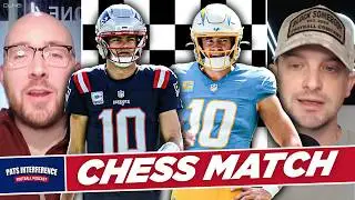 Patriots-Chargers will be a Playoff Chess Match | Pats Interference